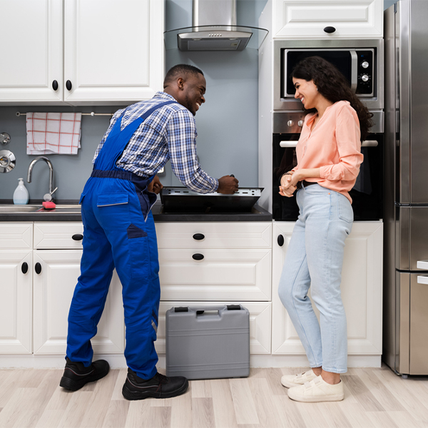 do you offer emergency cooktop repair services in case of an urgent situation in Elroy